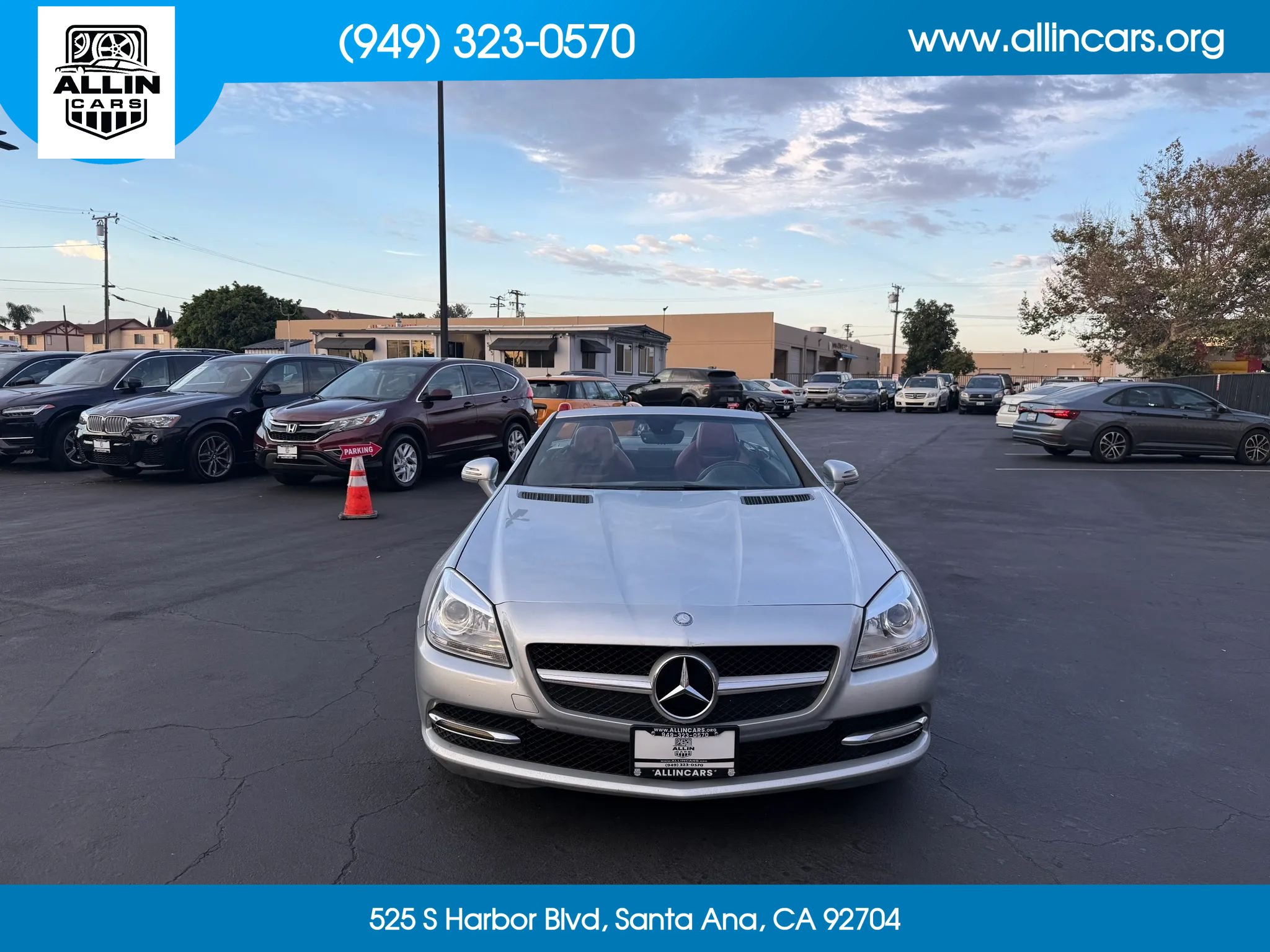 Used 2012 Mercedes-Benz SLK 250 image 2