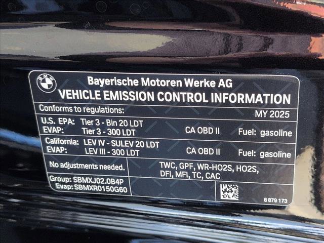 Used 2025 BMW X3 xDrive30i w/ Convenience Package image 26