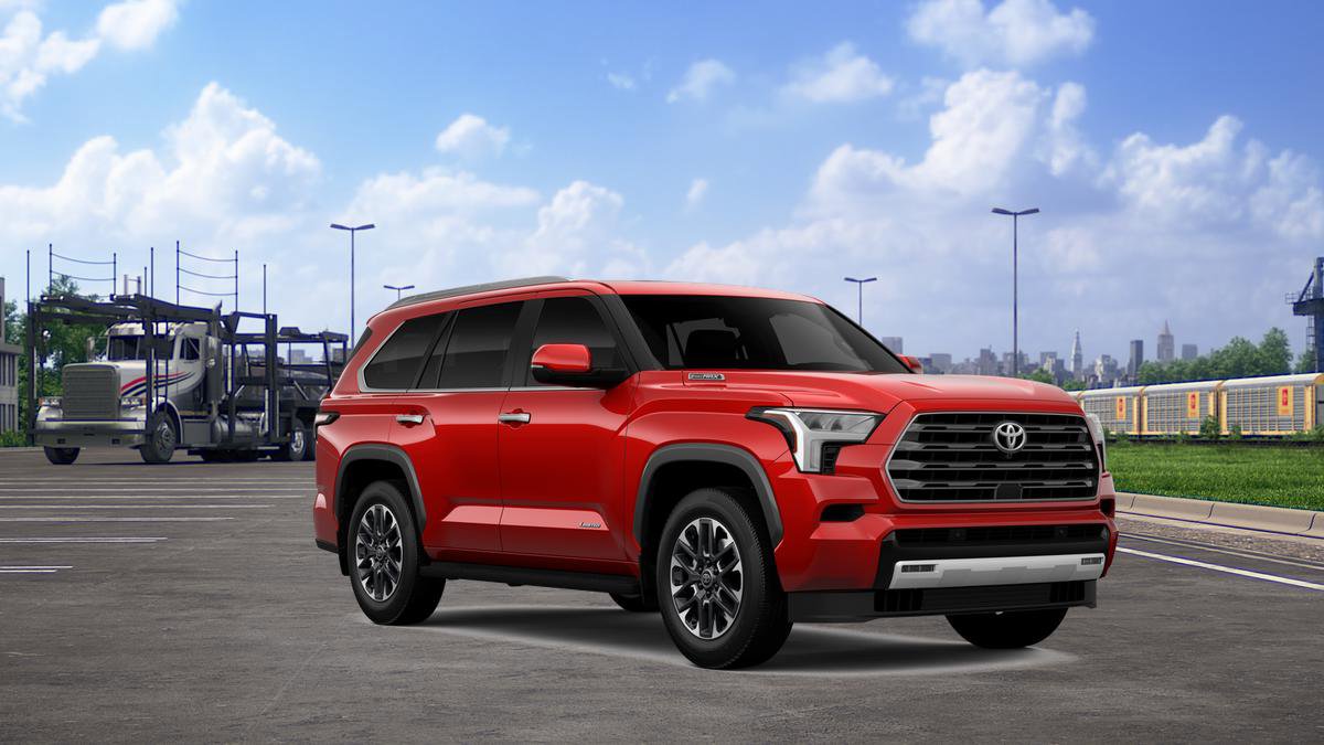 New 2026 Toyota Sequoia Limited AWD/4WD image 17