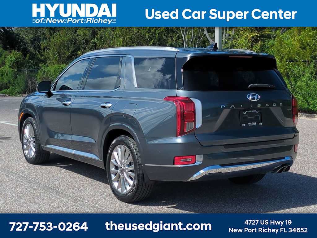 Used 2020 Hyundai Palisade Limited AWD/4WD image 3
