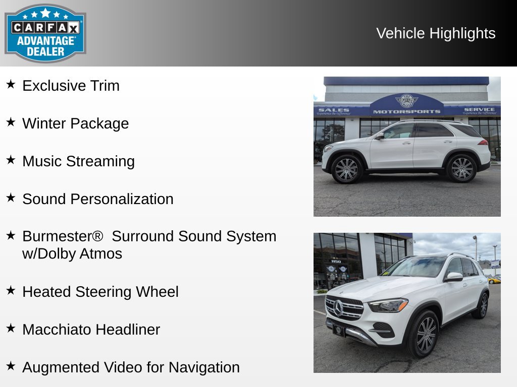 Used 2024 Mercedes-Benz GLE 450 4MATIC image 4