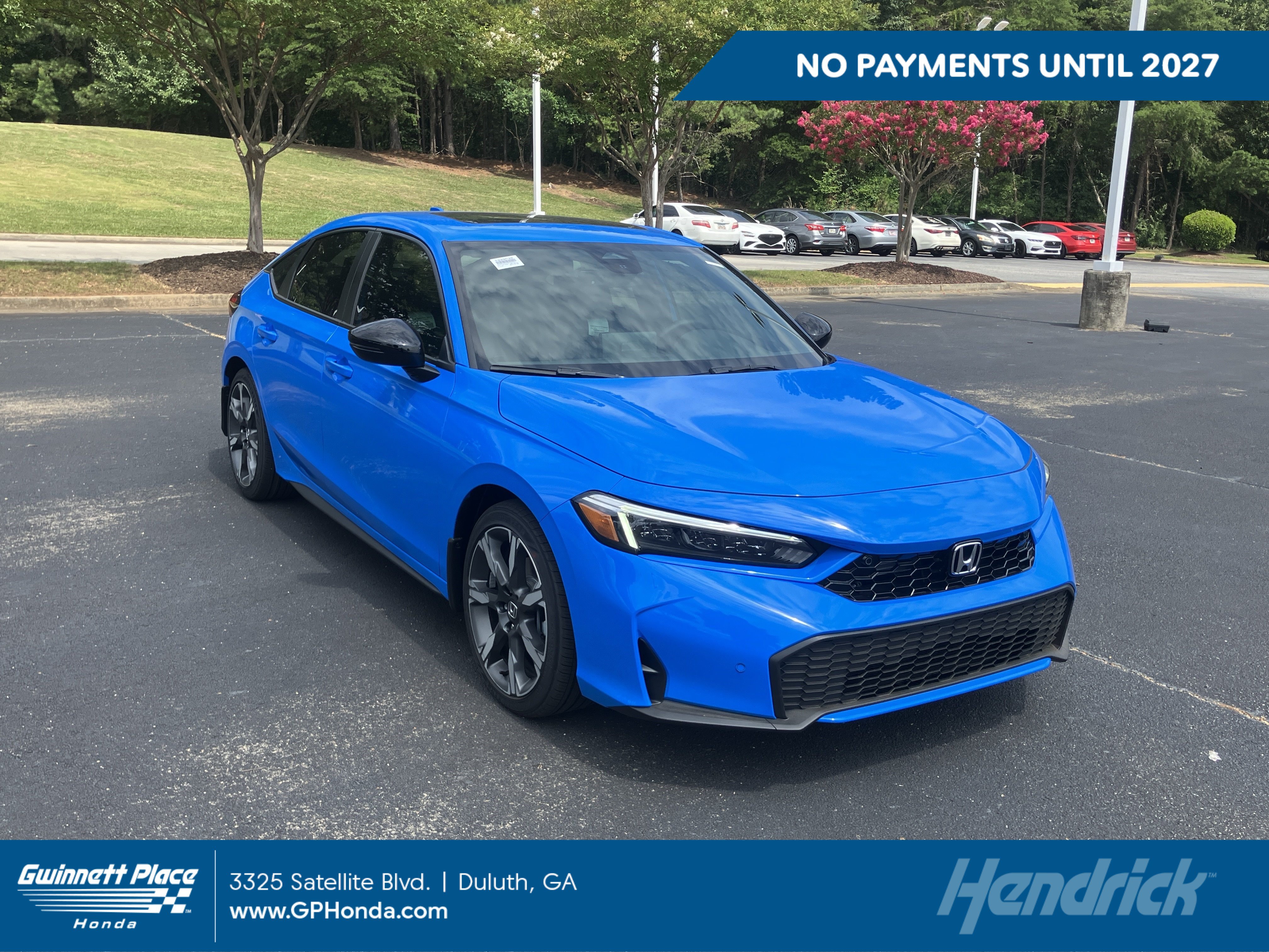 New 2026 Honda Civic Sport Touring