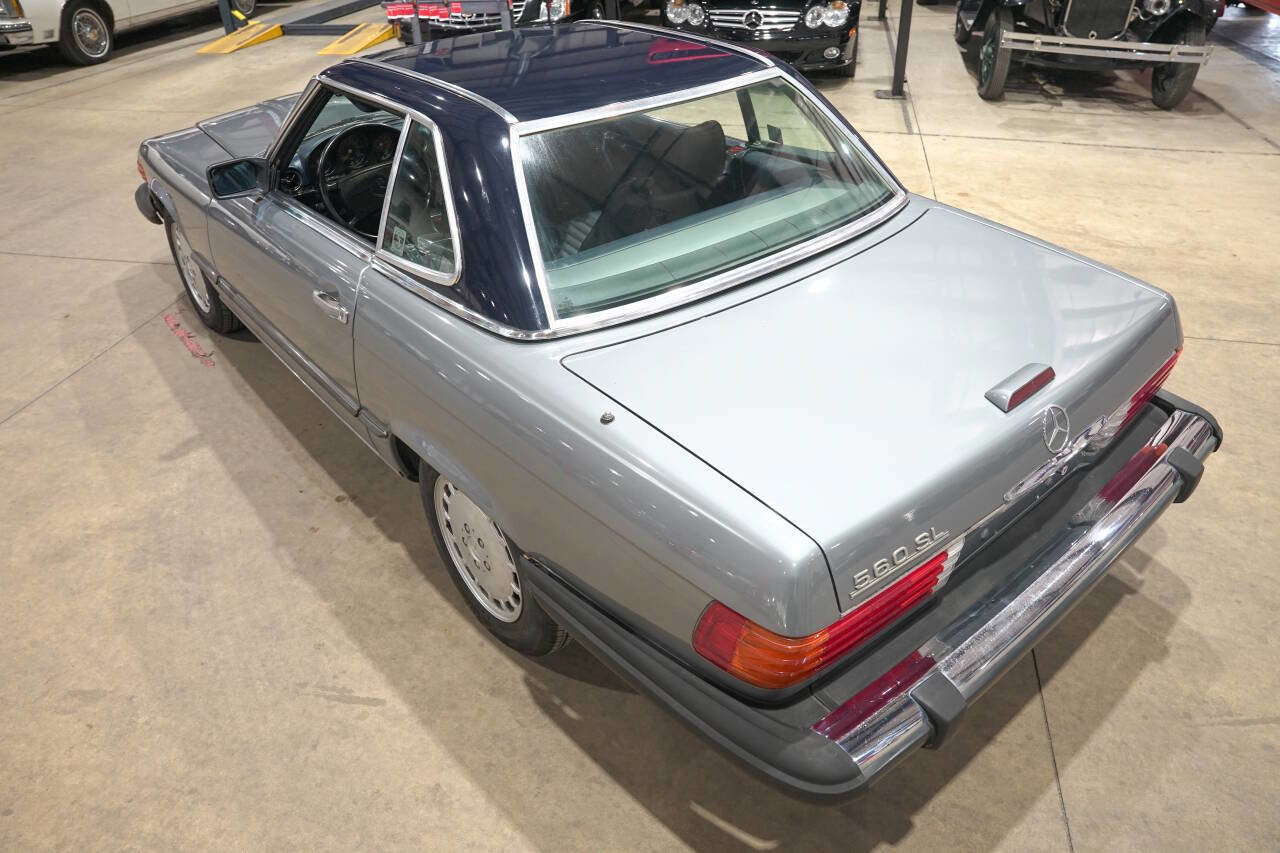 Used 1989 Mercedes-Benz 560 SL image 40
