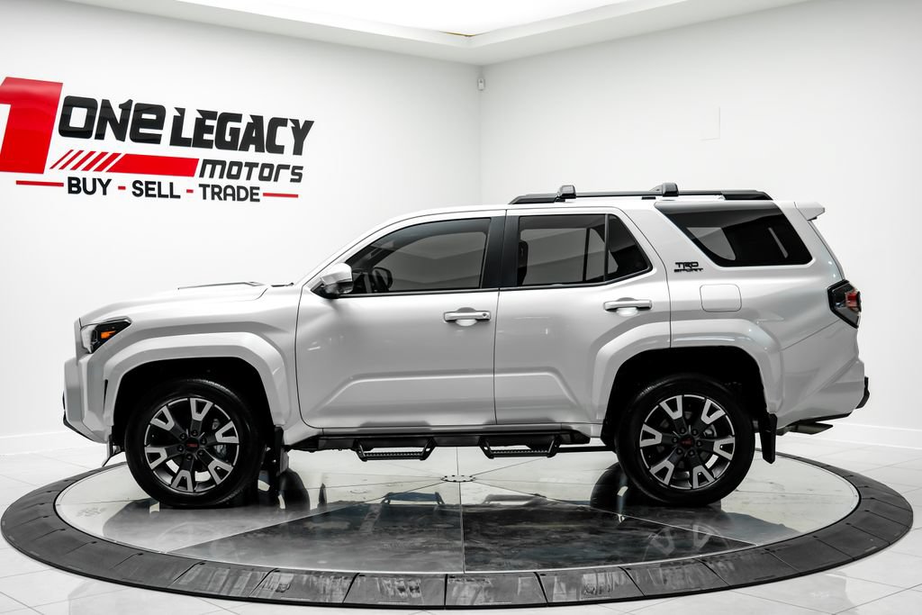 Used 2025 Toyota 4Runner TRD Sport Premium w/ Tow Technology Package AWD/4WD image 13