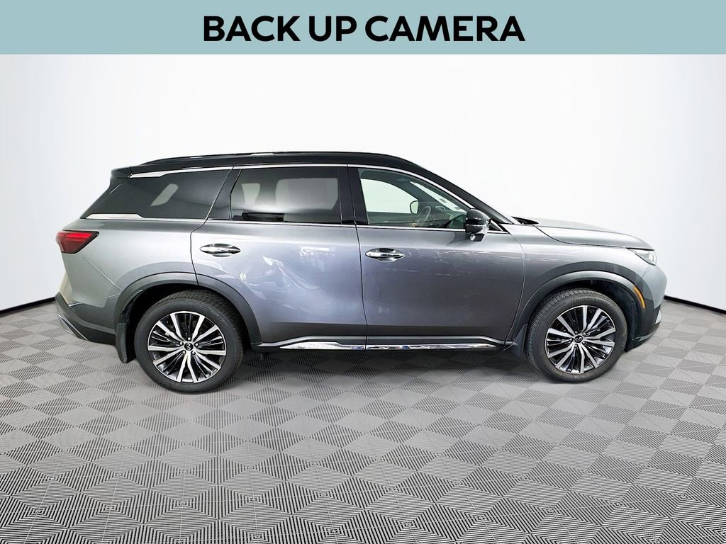 Certified 2025 INFINITI QX60 Autograph w/ Cargo Package image 4