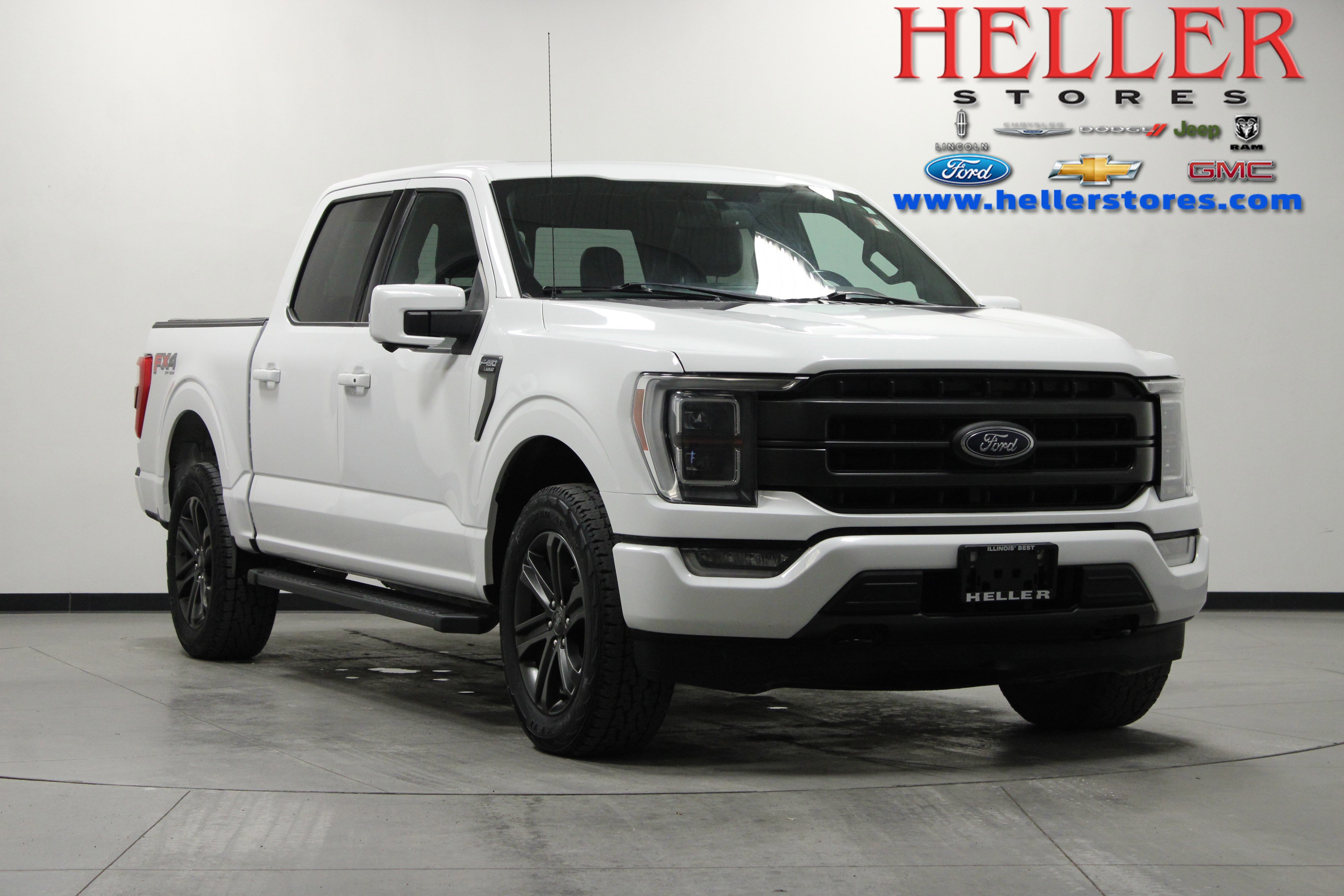 Used 2021 Ford F150 Lariat w/ Equipment Group 502A High