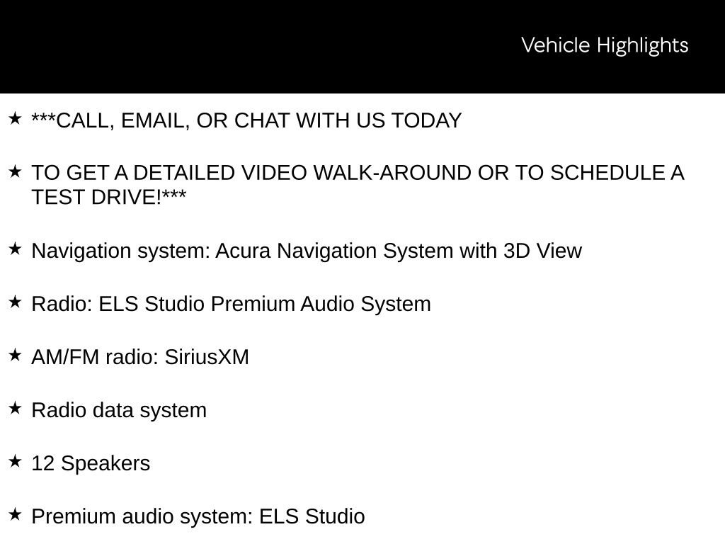 Certified 2023 Acura RDX FWD w/ Technology Package image 15