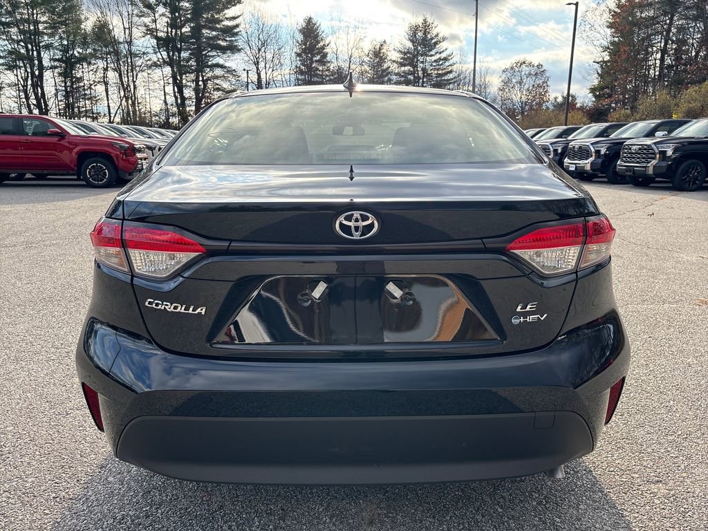 New 2026 Toyota Corolla LE w/ LE Premium Package image 4