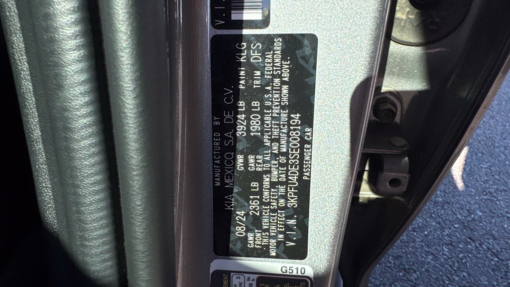 Certified 2025 Kia K4 GT-Line Turbo FWD image 30