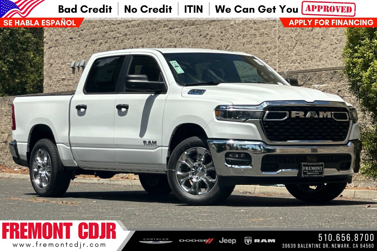 New 2026 RAM 1500 Big Horn AWD/4WD 360° Tour