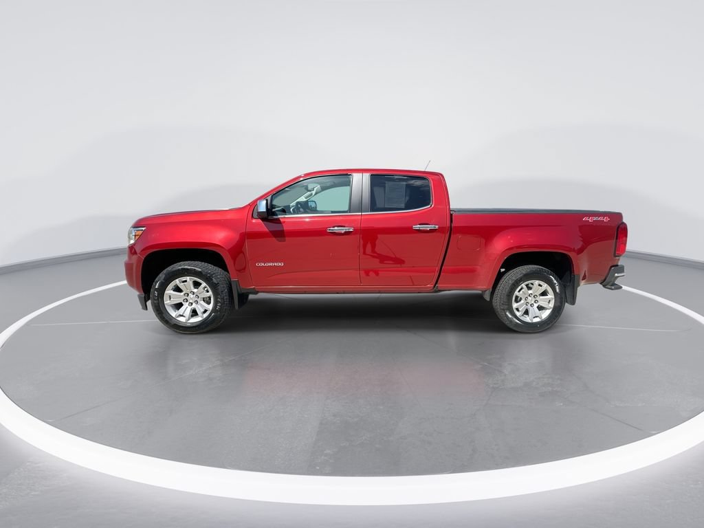 Certified 2015 Chevrolet Colorado LT w/ Luxury Package AWD/4WD image 5