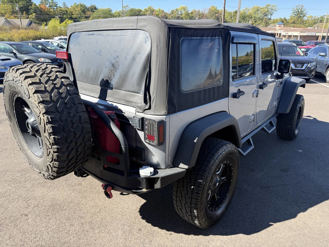 Used 2015 Jeep Wrangler Unlimited Sport w/ Quick Order Package 24S image 7
