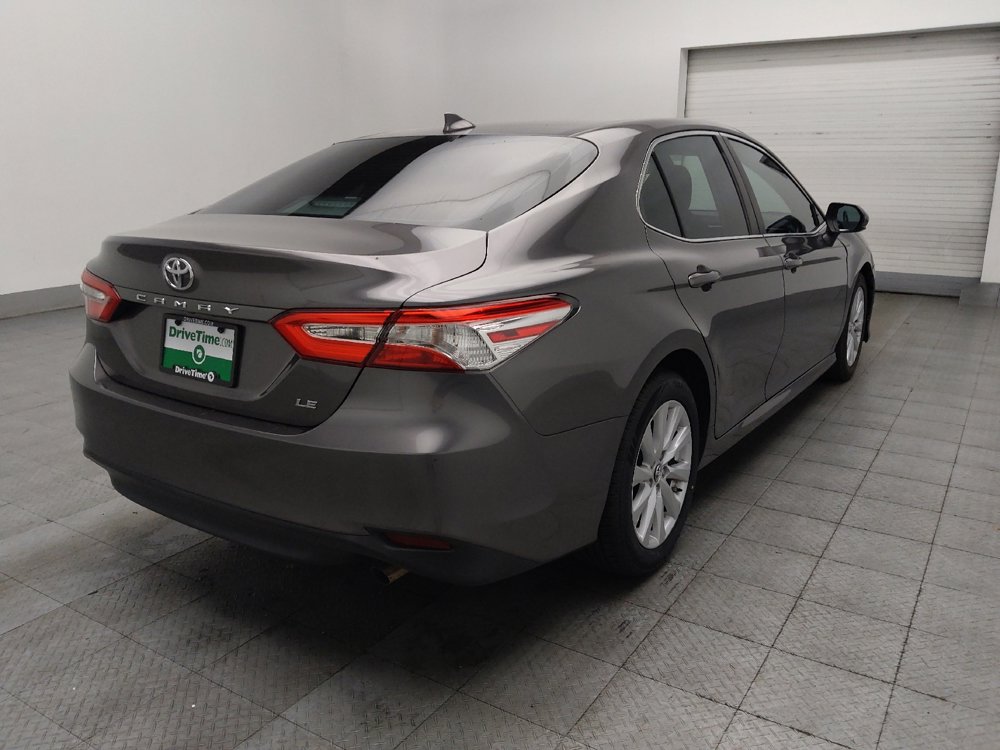 Used 2019 Toyota Camry LE FWD image 9