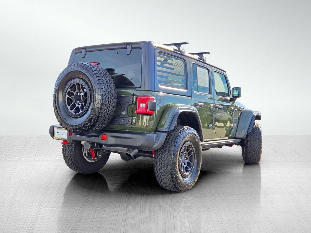 Used 2022 Jeep Wrangler Unlimited Rubicon w/ Xtreme Recon 35" Tire Package image 4