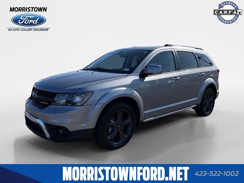 Used 2018 Dodge Journey Crossroad video 1