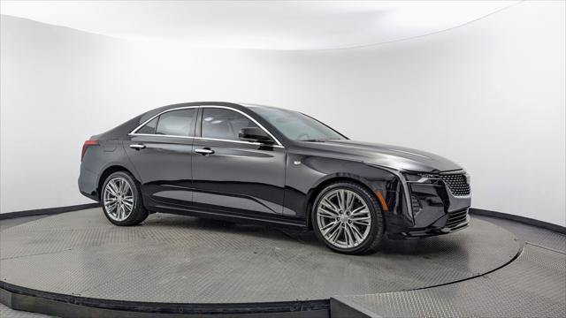 Used 2022 Cadillac CT4 Premium Luxury RWD image 11
