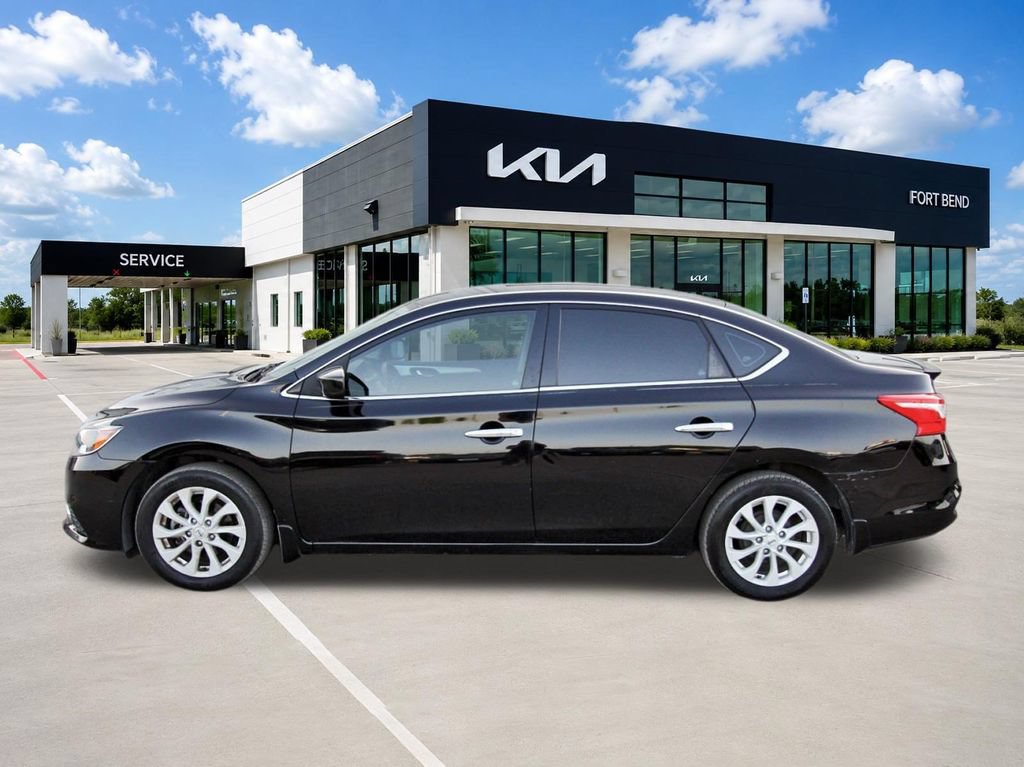 Used 2019 Nissan Sentra S w/ Appearance Package FWD image 8