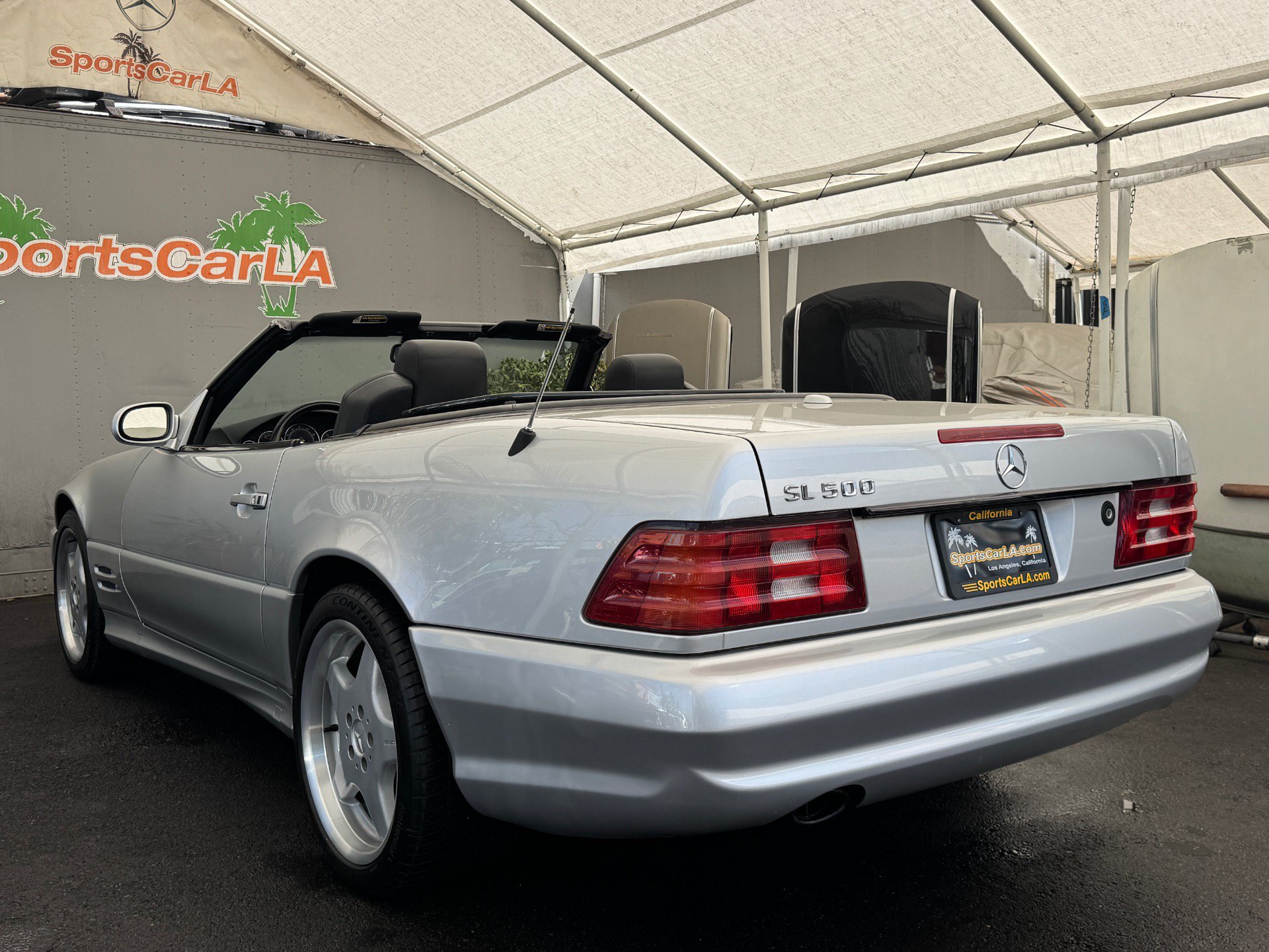 Used 2001 Mercedes-Benz SL 500 image 5