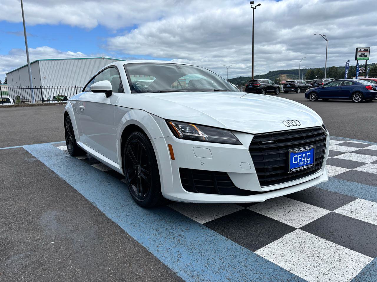 Used 2017 Audi TT 2.0T AWD/4WD image 7
