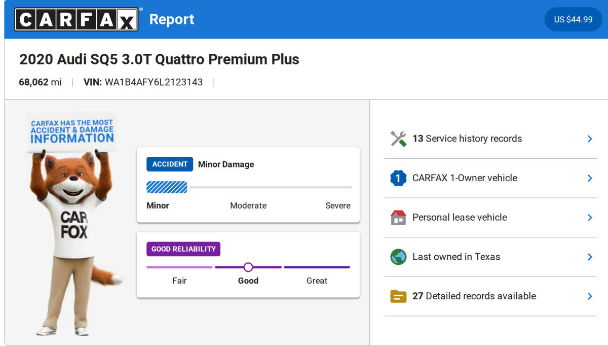 Used 2020 Audi SQ5 Premium Plus image 17