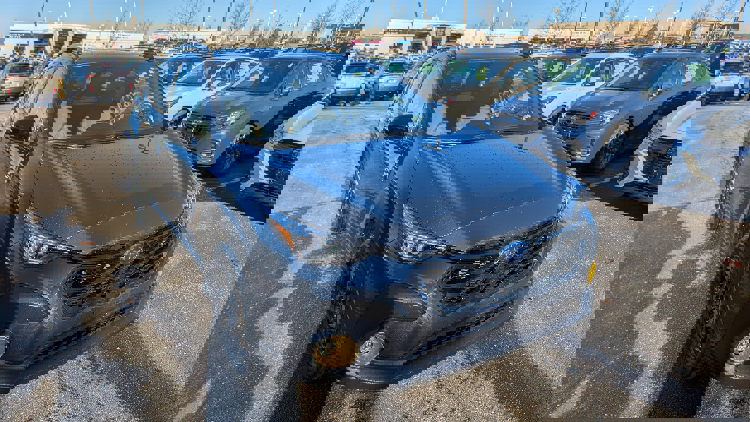 New 2026 Subaru Crosstrek 2.5i Sport