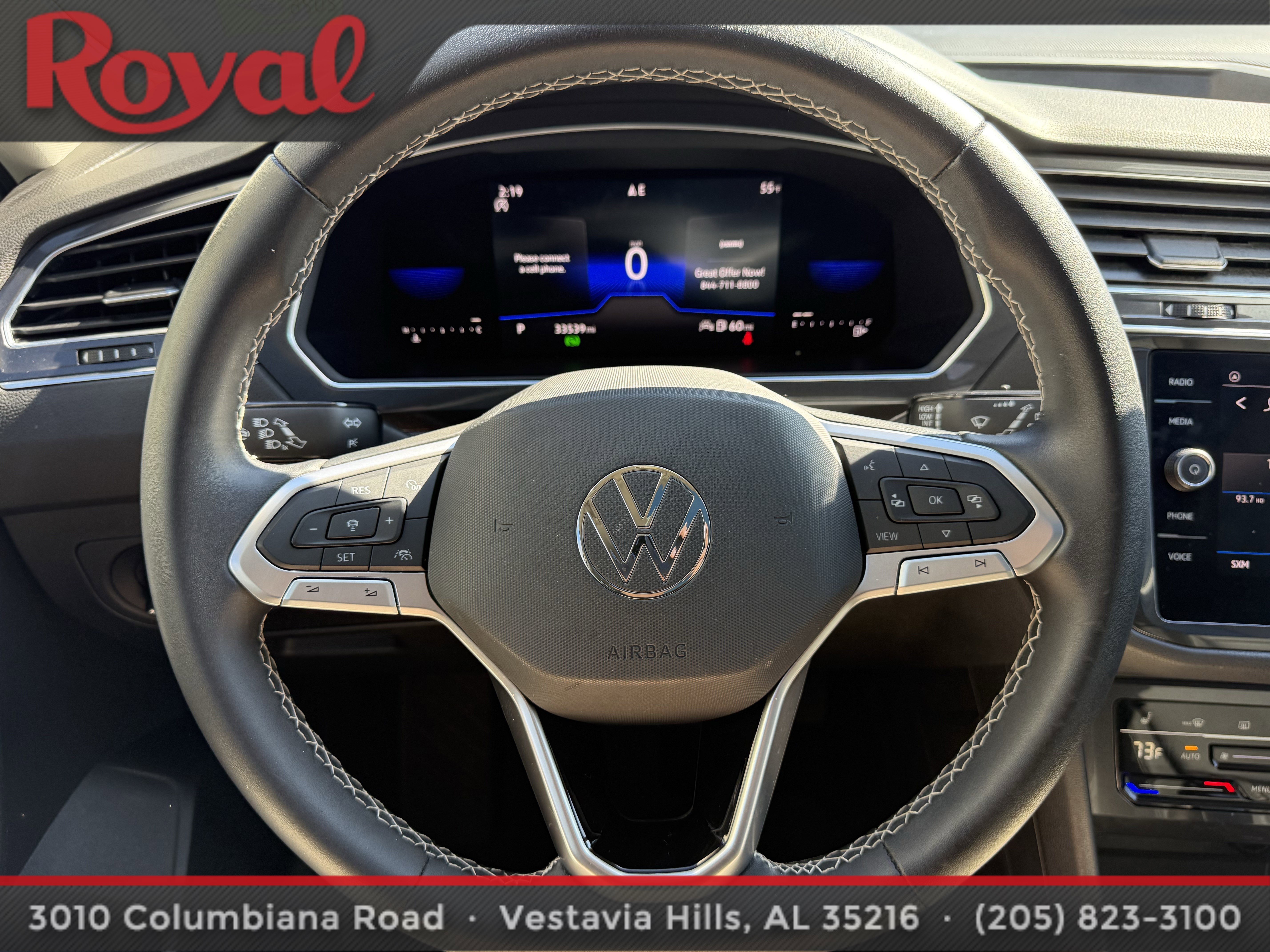 Certified 2022 Volkswagen Tiguan SE w/ Panoramic Sunroof Package image 17