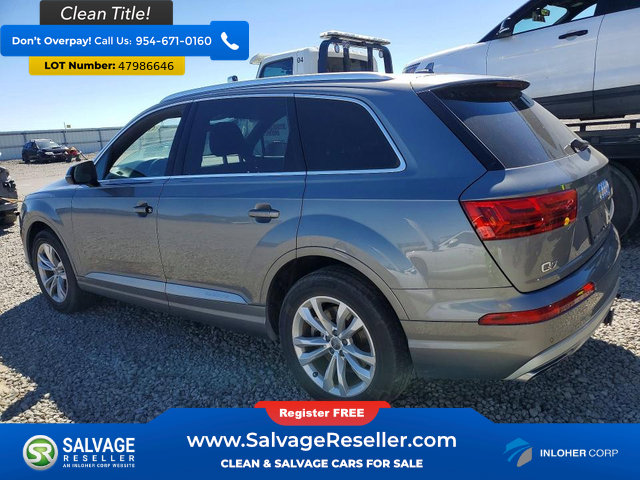 Used 2017 Audi Q7 3.0T Premium Plus w/ Premium Plus Package image 3