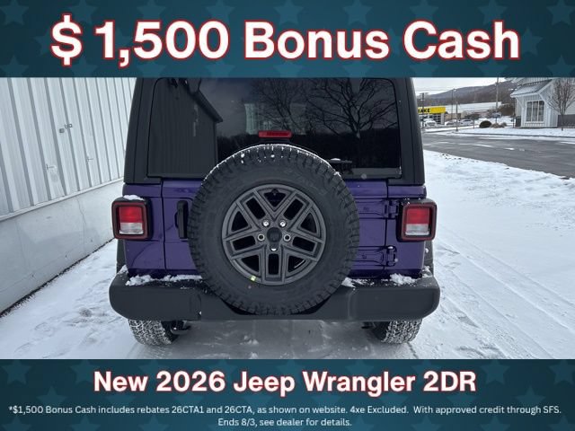 New 2026 Jeep Wrangler Sport AWD/4WD image 6