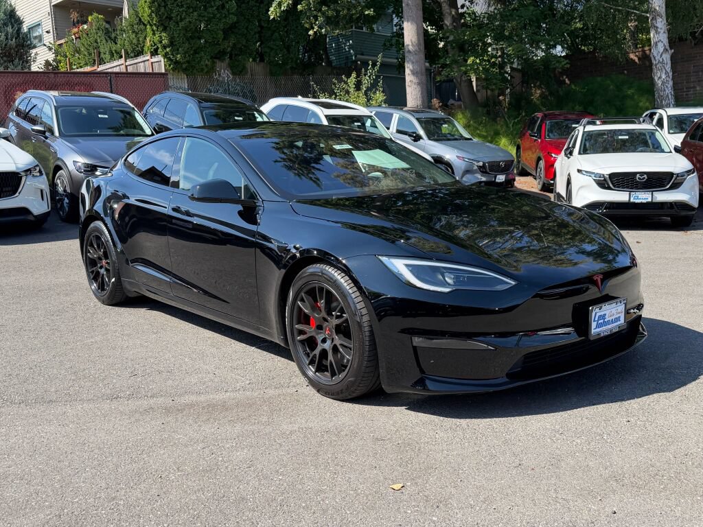 Used 2024 Tesla Model S Plaid AWD/4WD image 7