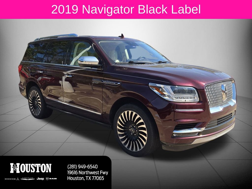 Used 2019 Lincoln Navigator Black Label image 1