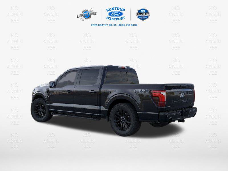 New 2026 Ford F150 Lariat w/ Equipment Group 501A Mid AWD/4WD image 4