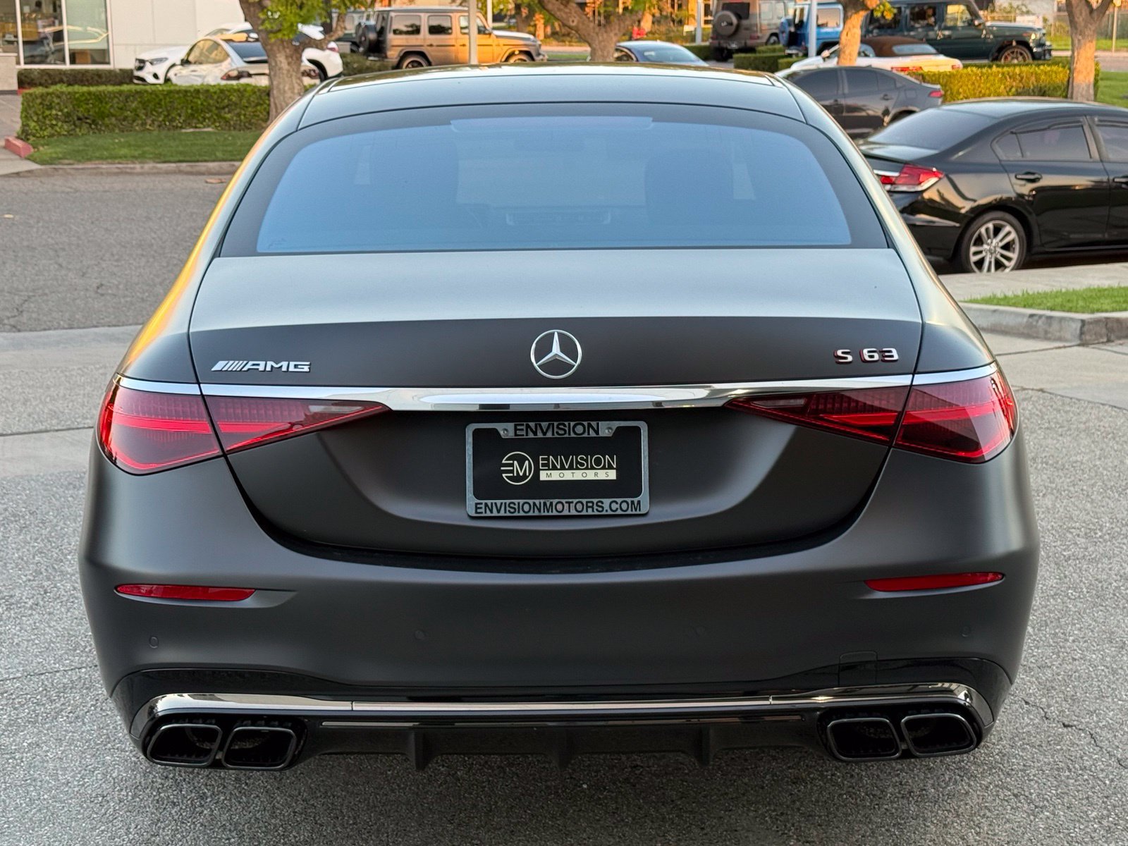 New 2026 Mercedes-Benz S 63 AMG S image 10