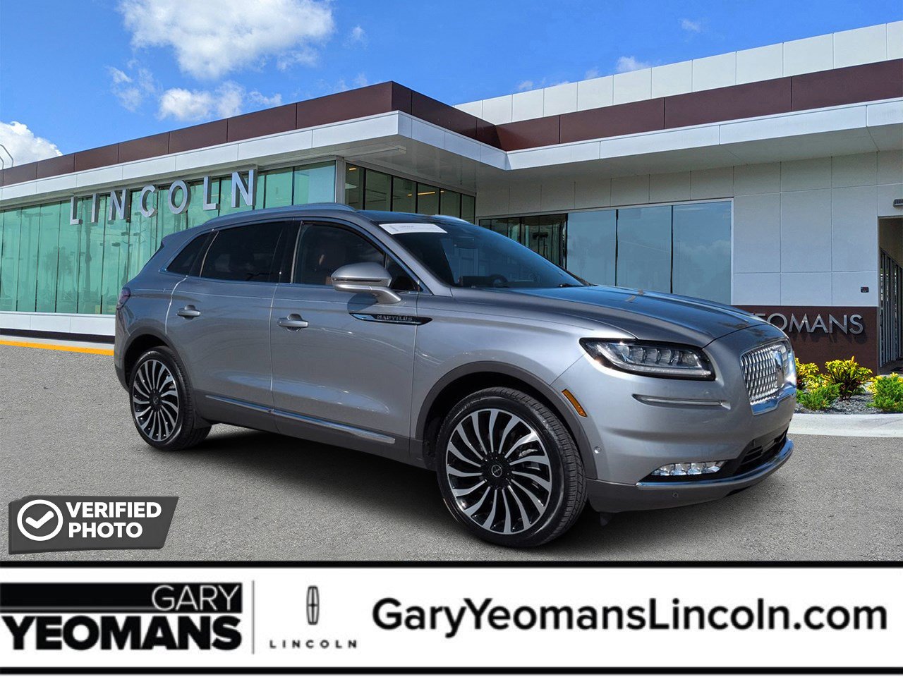 Certified 2023 Lincoln Nautilus Black Label w/ Class II Trailer Tow Package