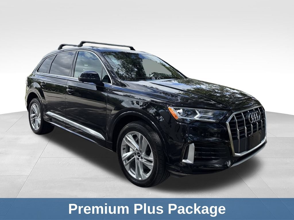 Used 2021 Audi Q7 3.0T Premium Plus w/ Premium Plus Package AWD/4WD image 8