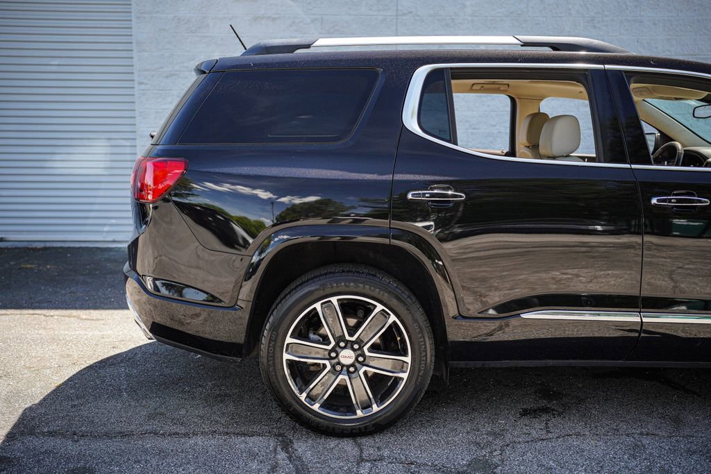 Used 2017 GMC Acadia Denali w/ LPO, Floor Liner Package image 16