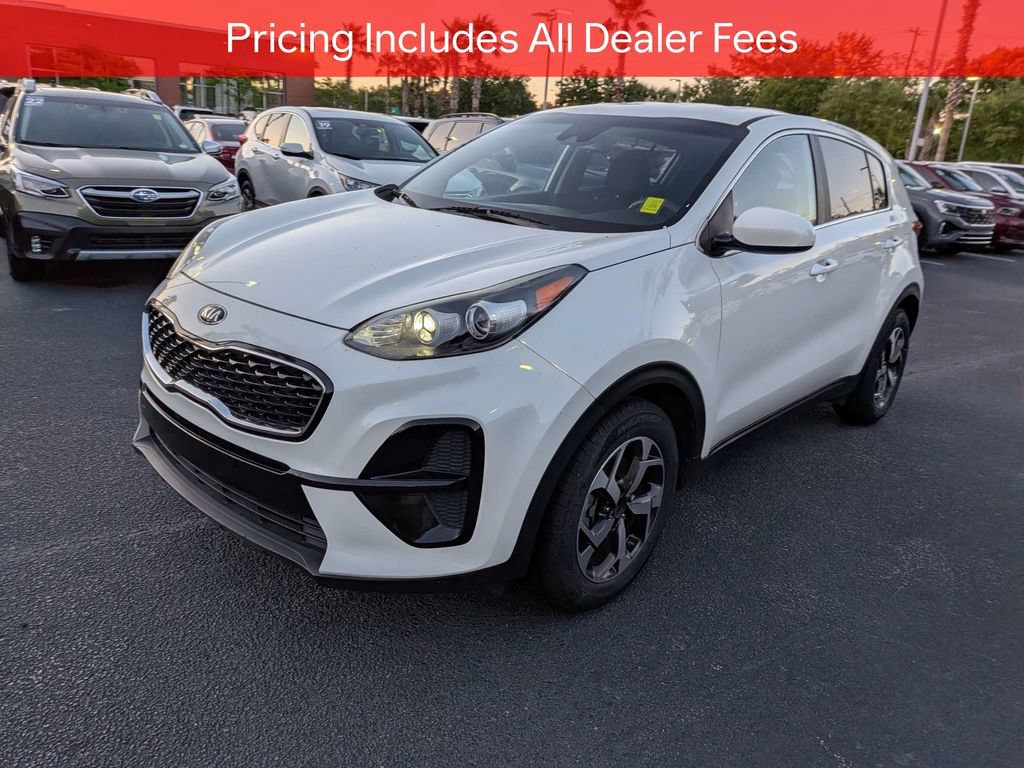 Used 2021 Kia Sportage LX FWD image 8