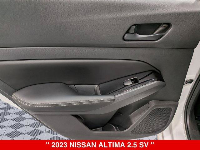 Certified 2023 Nissan Altima 2.5 SV AWD/4WD image 28
