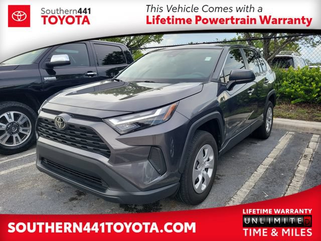 Used 2024 Toyota RAV4 LE FWD image 1
