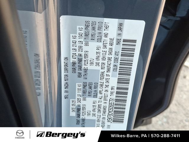 Used 2025 MAZDA CX-5 Carbon Edition AWD/4WD image 22