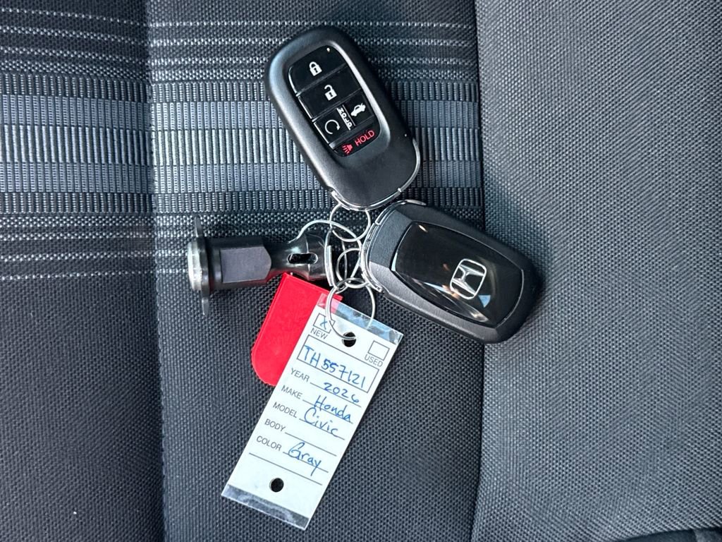 New 2026 Honda Civic Sport image 27