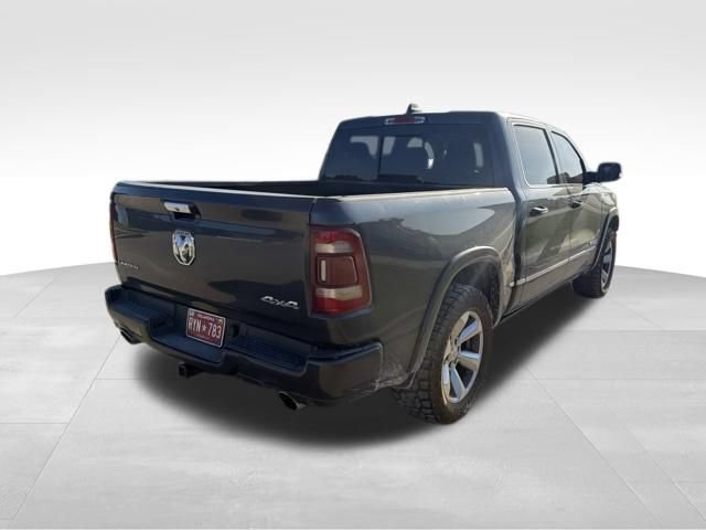 Used 2021 RAM 1500 Limited AWD/4WD image 3