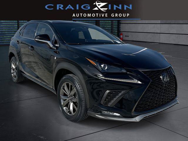 Certified 2021 Lexus NX 300 F Sport w/ Accessory Package 2
