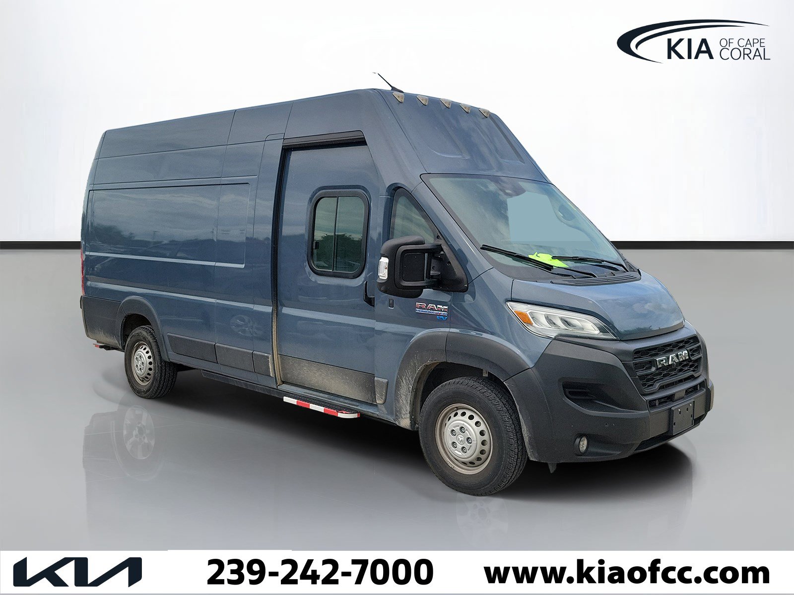 Used 2024 RAM ProMaster 3500