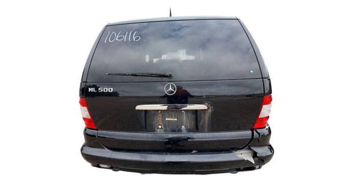 Used 2003 Mercedes-Benz ML 500 4MATIC image 4