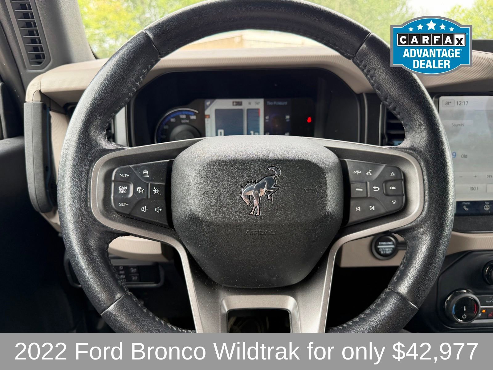 Used 2022 Ford Bronco Wildtrak AWD/4WD image 18