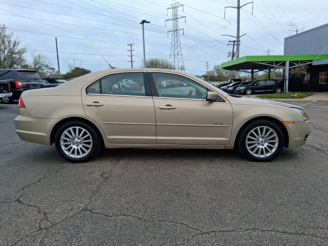 Used 2008 Mercury Milan Premier FWD image 3