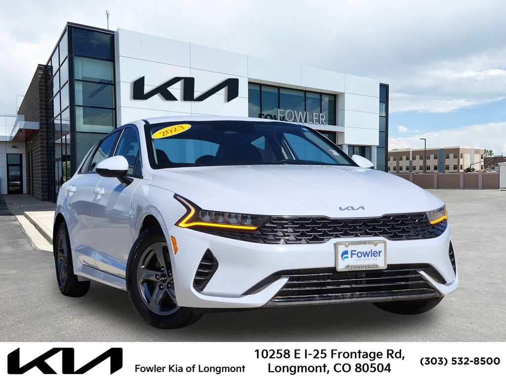 Certified 2023 Kia K5 LXS FWD image 1