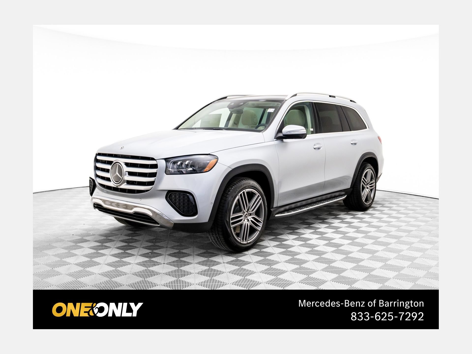New 2026 Mercedes-Benz GLS 450 4MATIC image 1