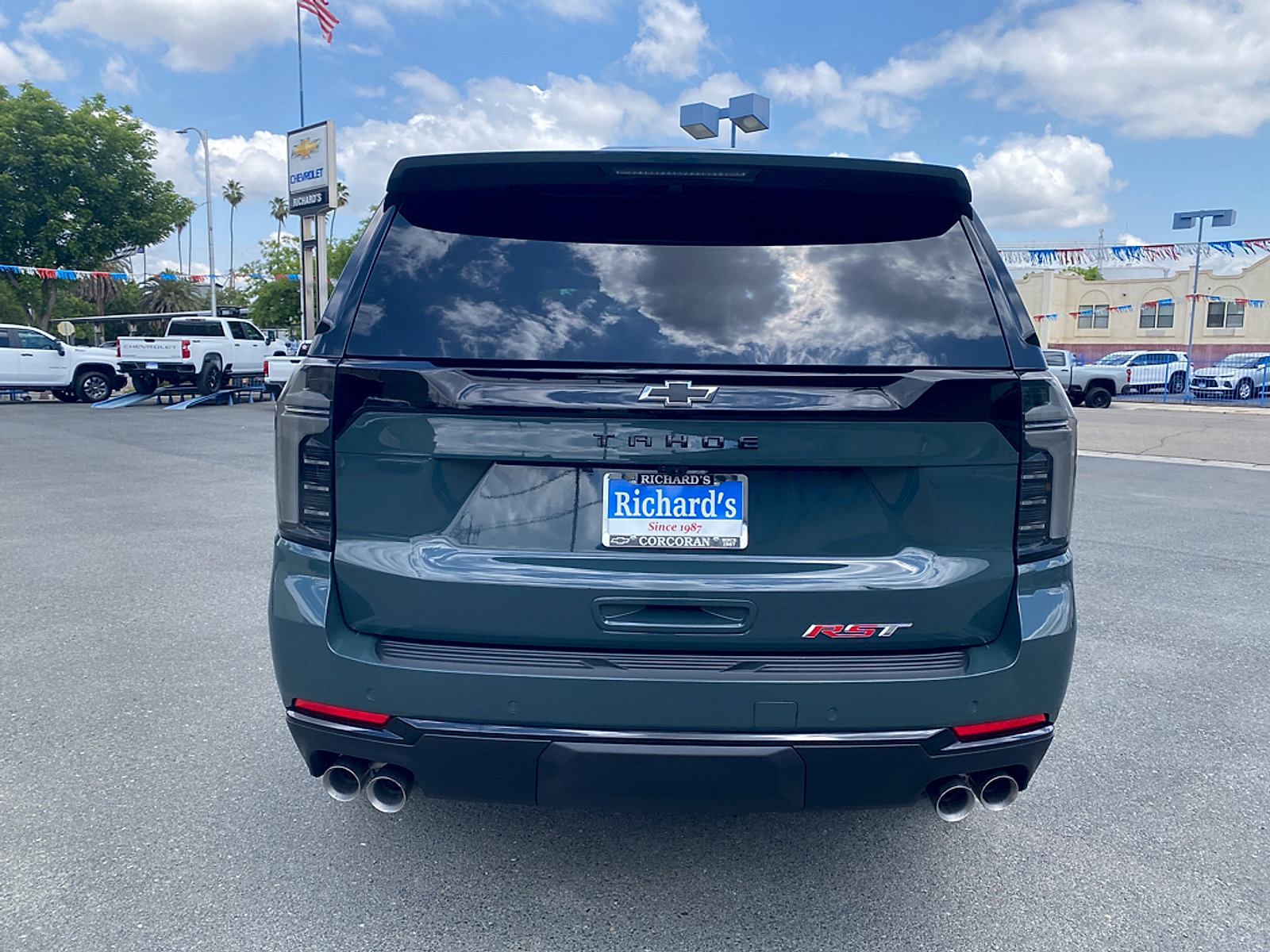 New 2026 Chevrolet Tahoe RST w/ Comfort Package AWD/4WD image 14