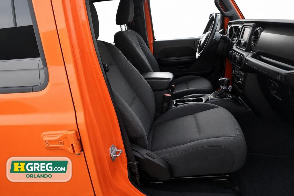 Used 2019 Jeep Wrangler Unlimited Sport S AWD/4WD image 14